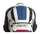 RST Airbag Textile MC jacket Adventure-X blue /red