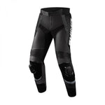 Pantalones de cuero shima mc str 2.0 negro