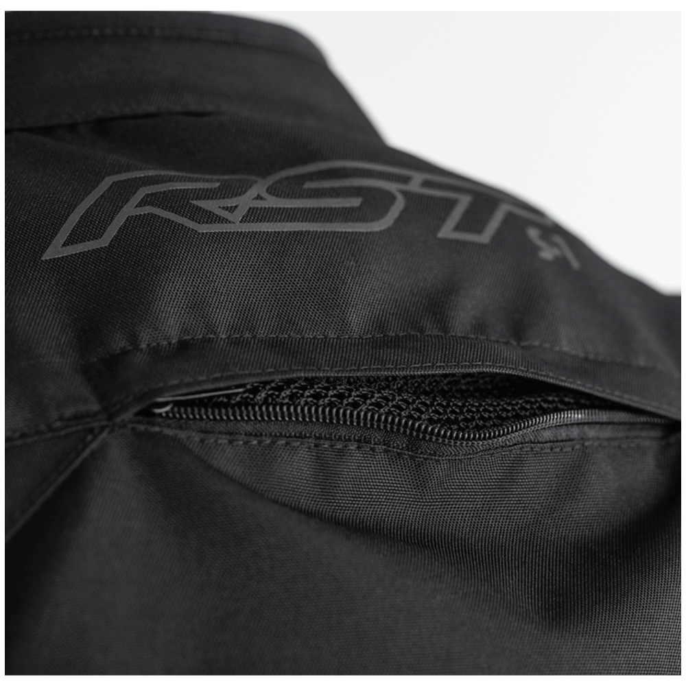 RST Textile MC Jacket S-1 Negro