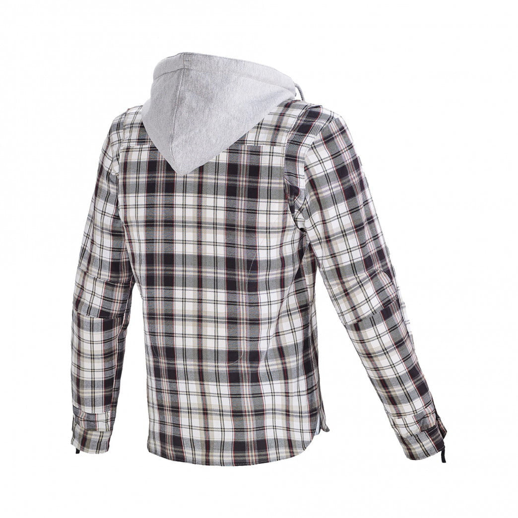 Macna Kevlar Mc camisa Westcoast Forest Grey /Black