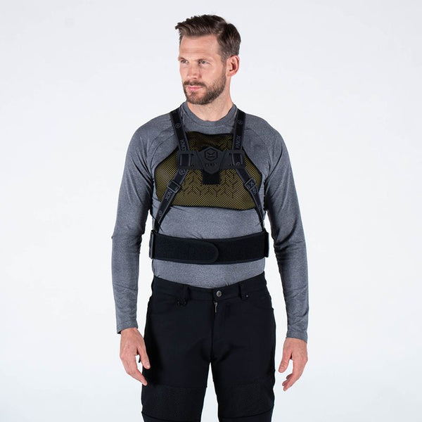 Knox Sr. Micro-Lock de protección de seno para protección contra la espalda
