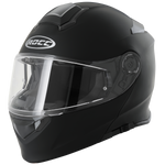 ROCC 830 Openable MC Casco Matt Black