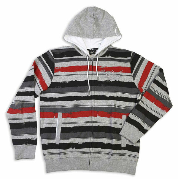 Kini Red Bull Soodie Zip Grey /Black