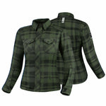 Shima Lady Kevlar Mc camisa Renegade 2.0 verde