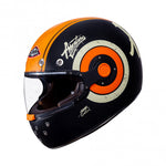 SMK Integral MC Helmet Retro Adventure Black