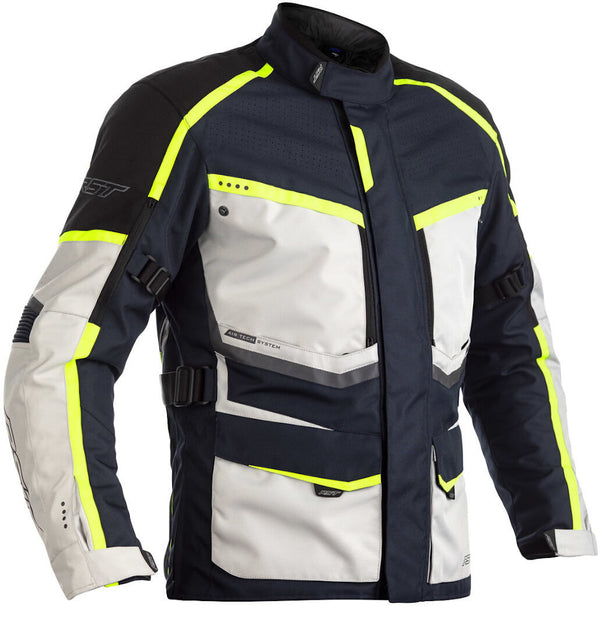 RST Textil Mc Jacket Maverick Blue