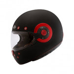 SMK Integral MC helmet retro black /red