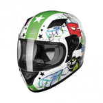 Caricatura Bayard Barn MC Helmet SP-56