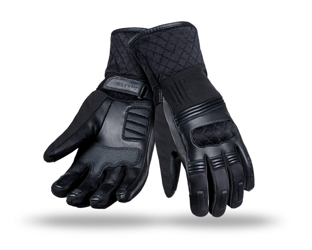 Setenta mujeres Mc Gloves impermeables SD-T53 Negro