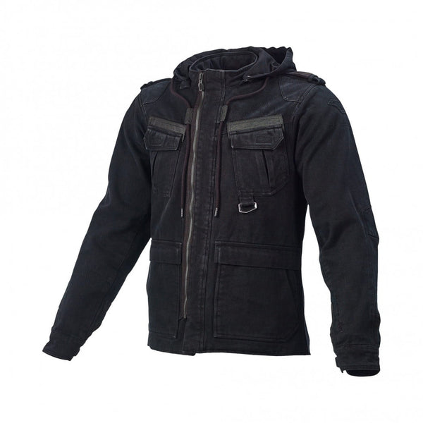 Macna Textile MC Jacket Combat Black