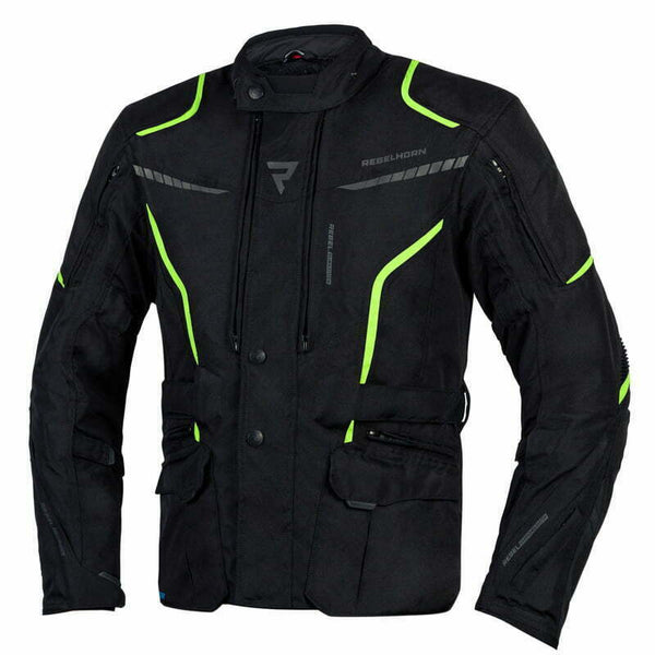 Rebelhorn Textil Mc Jacket Hiker III Negro /Gripe