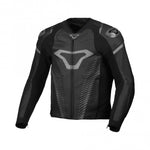 Macna Leather MC Chaqueta Tronniq Negro