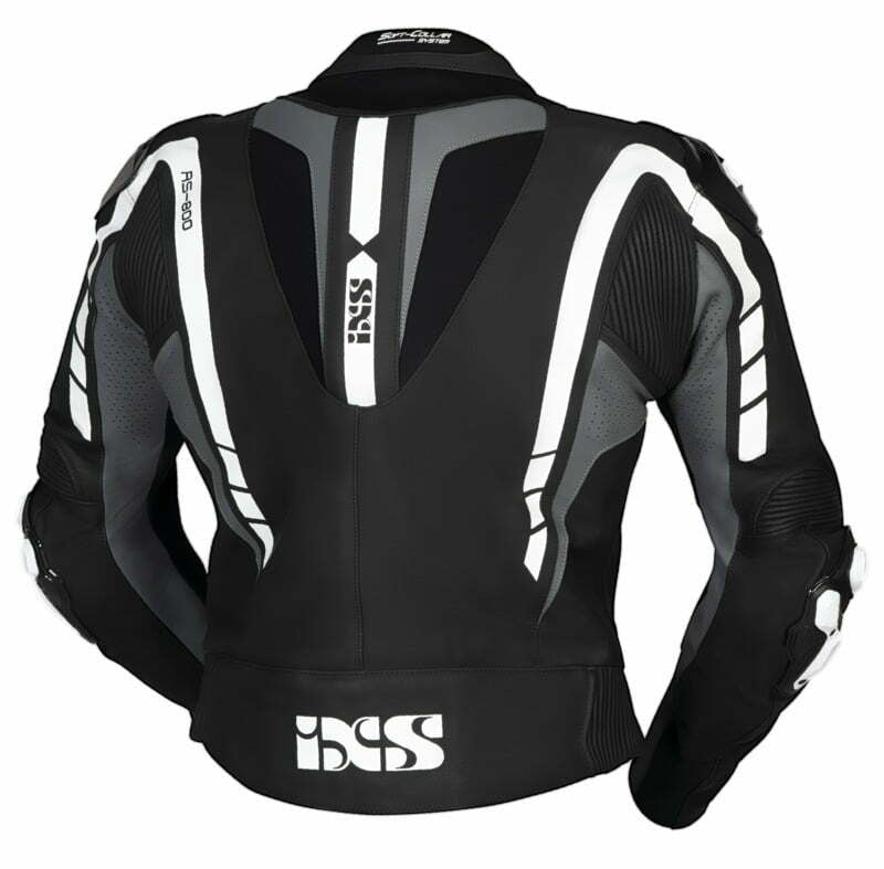 IXS Mc-skin Rack 2 partes LD RS-800 1.0 Negro /Gris /Blanco