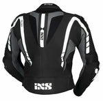 IXS Mc-skin Rack 2 partes LD RS-800 1.0 Negro /Gris /Blanco