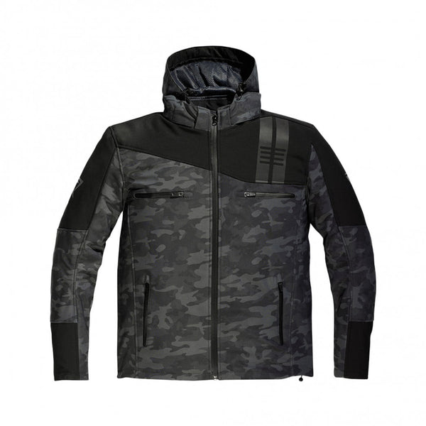 DiFi Softshell MC Jacket Jamie Black /Camo