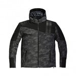 Difi Softshell Mc jacket Jamie Black /Camo