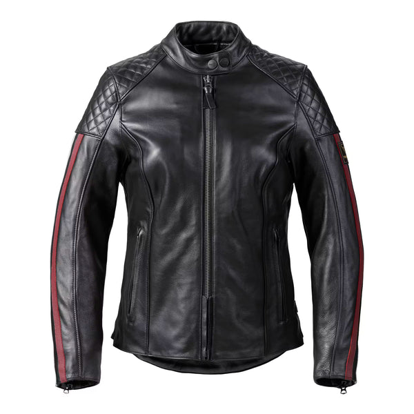Triumph Ladies Mc-Cualle Jacket Braddan Sport Black