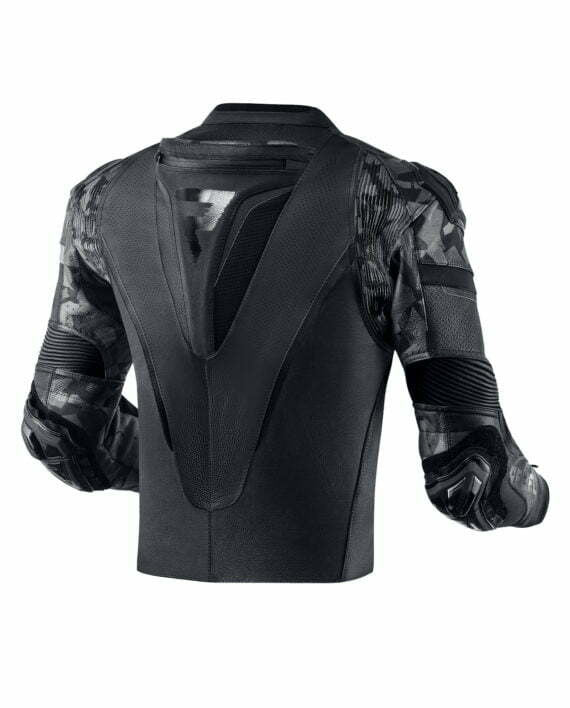 Rebelhorn Mc-Skin Jacket Rebel Negro