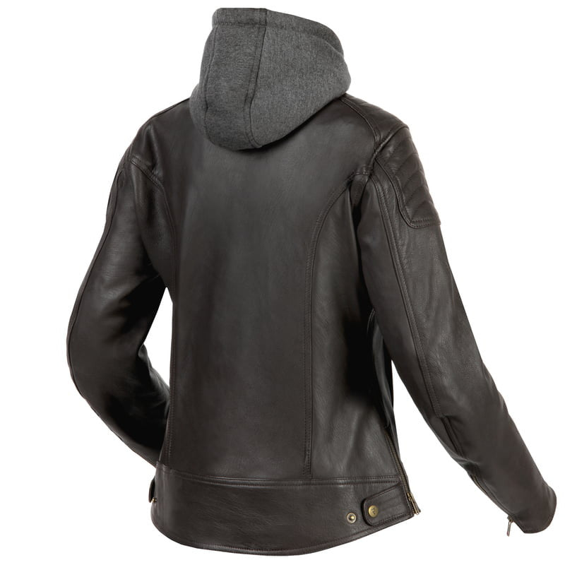 Rebelhorn Lady Leather Mc Chaqueta Impala Brown