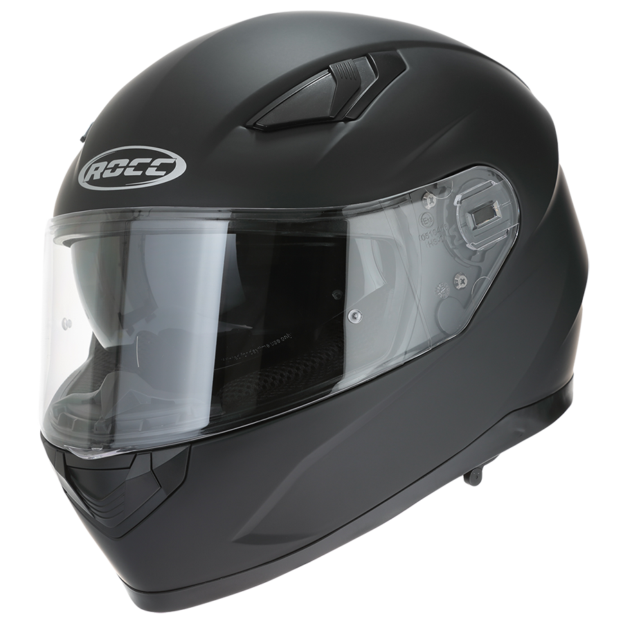 ROCC 450 Integral MC Casco Matt Black