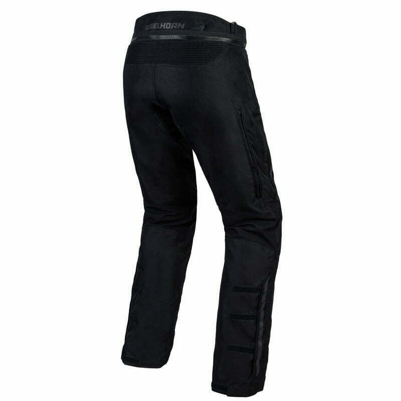 Rebelhorn Textile Mc-Pants Hiker III Negro