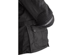 Primero Textil Mc-Jacket Adventure-X Black