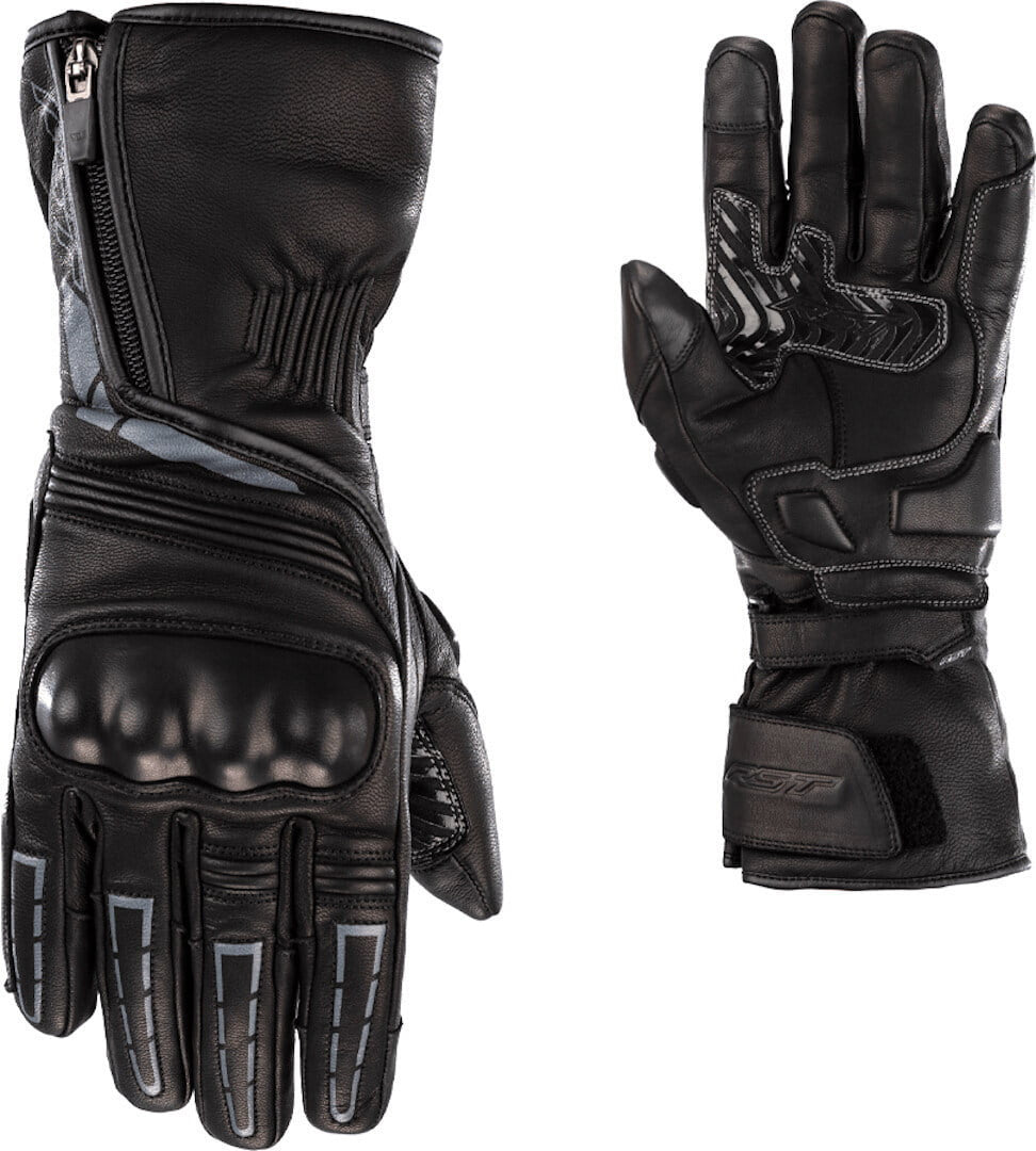 Primero Mc Gloves Storm 2 Black impermeable