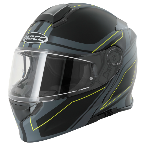 ROCC 831 ABRABABLE MC Casco negro /gripe