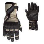 Primeros Guantes MC Guantes X-Raid Black /Mendigo