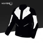 Macna Textile MC Jacket Sonar Night Eye Negro /Gripe