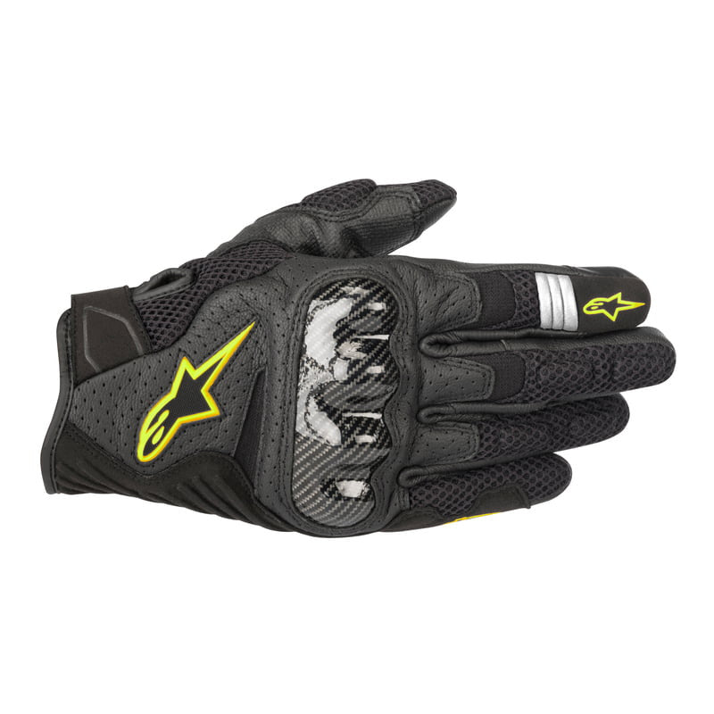 Alpinestars MC Guantes SMX-1 Air V2 Negro /Gripe