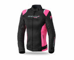 Setenta Dam Textile MC Jacket SD JR50 Negro /Pink