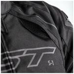 RST Textile MC Jacket S-1 Negro