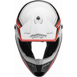 Respuesta Cross MC Casco AR1 Vivd Rojo /Blanco