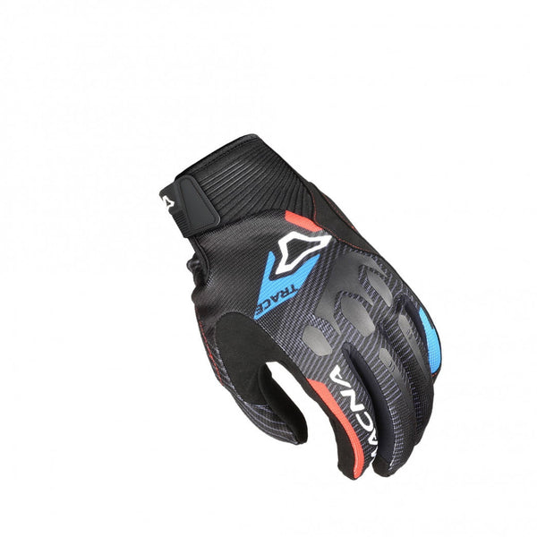 Macna Mc-Gloves traza negro /azul