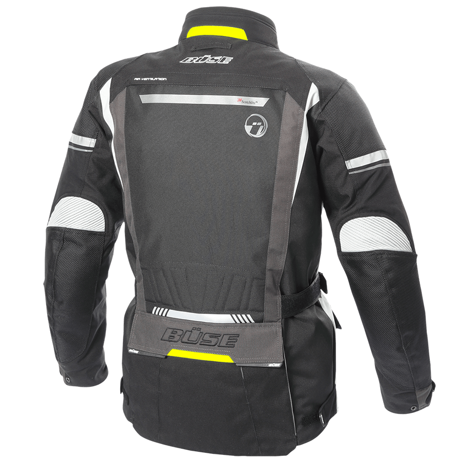 Büse Dam Textile MC Jacket Highland II Negro