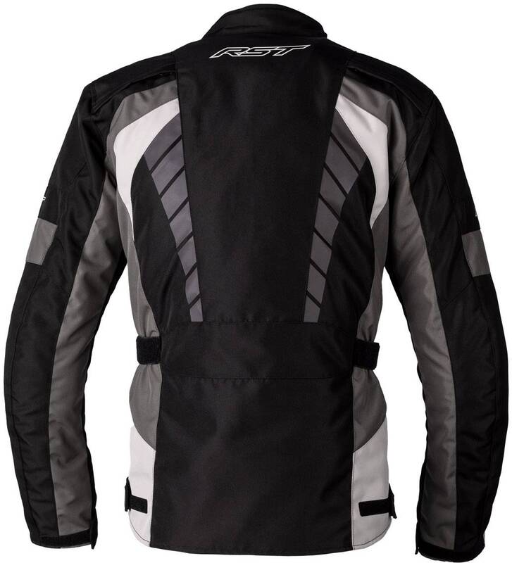 Primero textil Mc-Jacket Alpha 5 Black /Gray