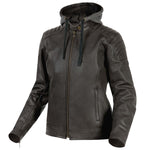 Rebelhorn Lady Leather Mc Chaqueta Impala Brown