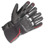 Büse Mc Gloves Open Road Touring Negro /Rojo