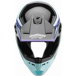 Respuesta Barn Cross MC Casco AR1 Vivd Black /Lila