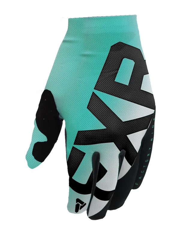 FXR Cross MC Guantes de aire acelerado