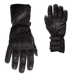 Primeros Guantes MC Guantes X-Raid Black impermeable