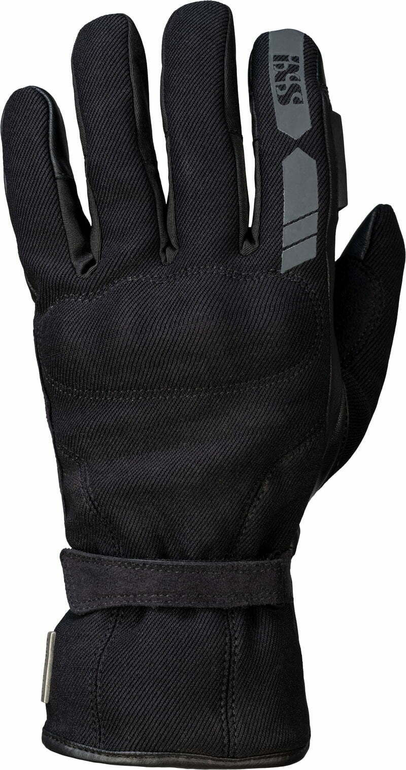 IXS MC Gloves Torino St 3.0 Black