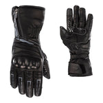 RST Ladies Mc-Gloves Storm 2 Black impermeable