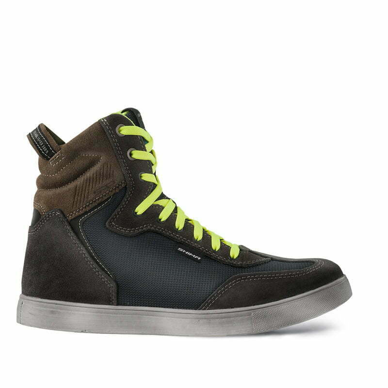 Shima Mc-shoes Rebel Vented Black /Gray