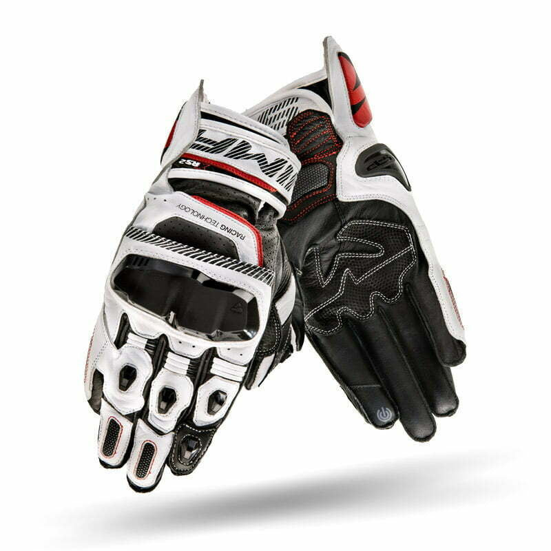 Shima MC Gloves XRS-2 White