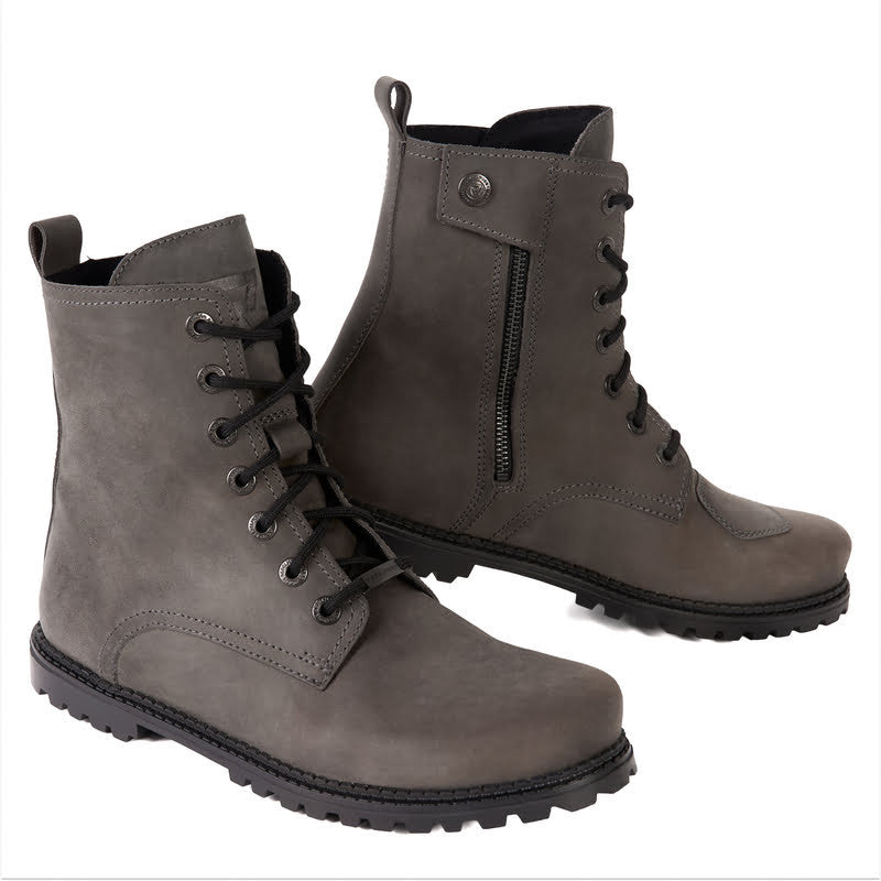 Rebelhorn unisex mc boots nómada gris