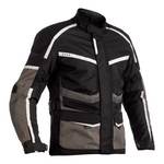 Rst textile mc jacket maverick black /gray