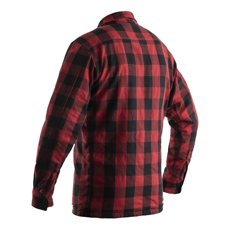 RST KEVLAR MC CAMISA LUMBERJACK RED