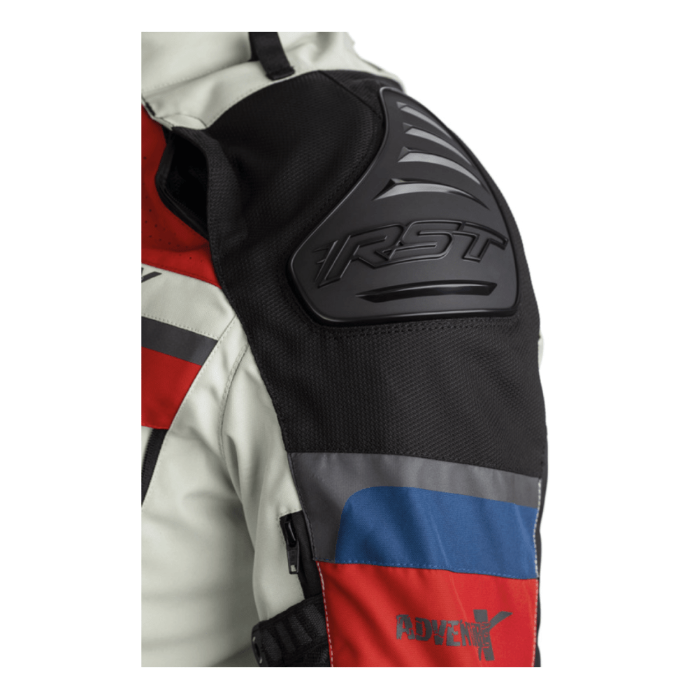 Primero textil Mc-Jacket Adventure-X Blue /Red